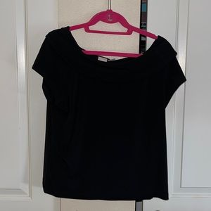 Vintage merona cowl neck top and matching skirt XL